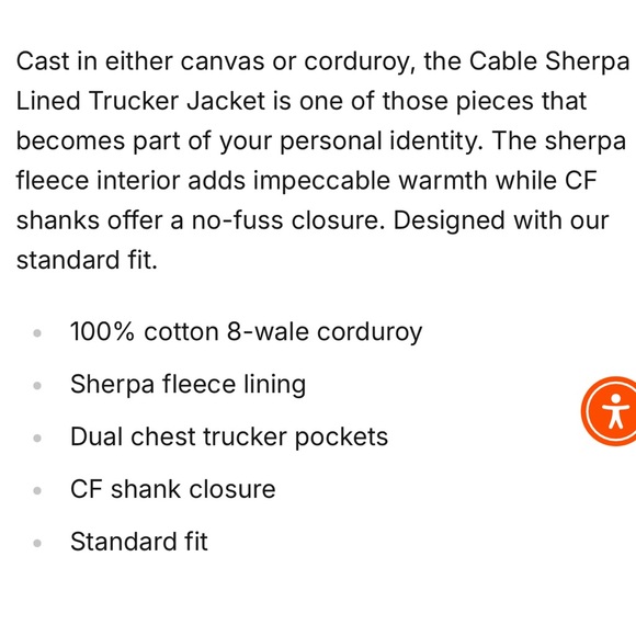 Brixton Cable Sherpa-Lined Trucker Jacket - Picture 4 of 6